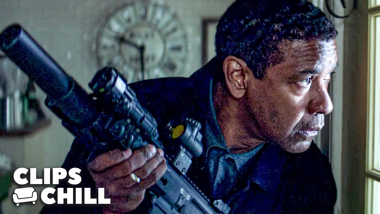Denzel DESTROYS Bad Guys For 27 Minutes Straight! | The Equalizer's Most Savage Fight Scenes