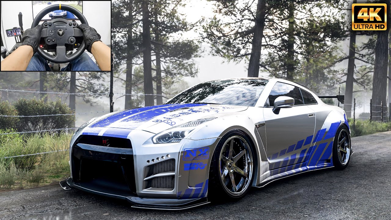 1050HP Nissan GT-R R35 Nismo | Forza Horizon 5 | Thrustmaster TX Gameplay