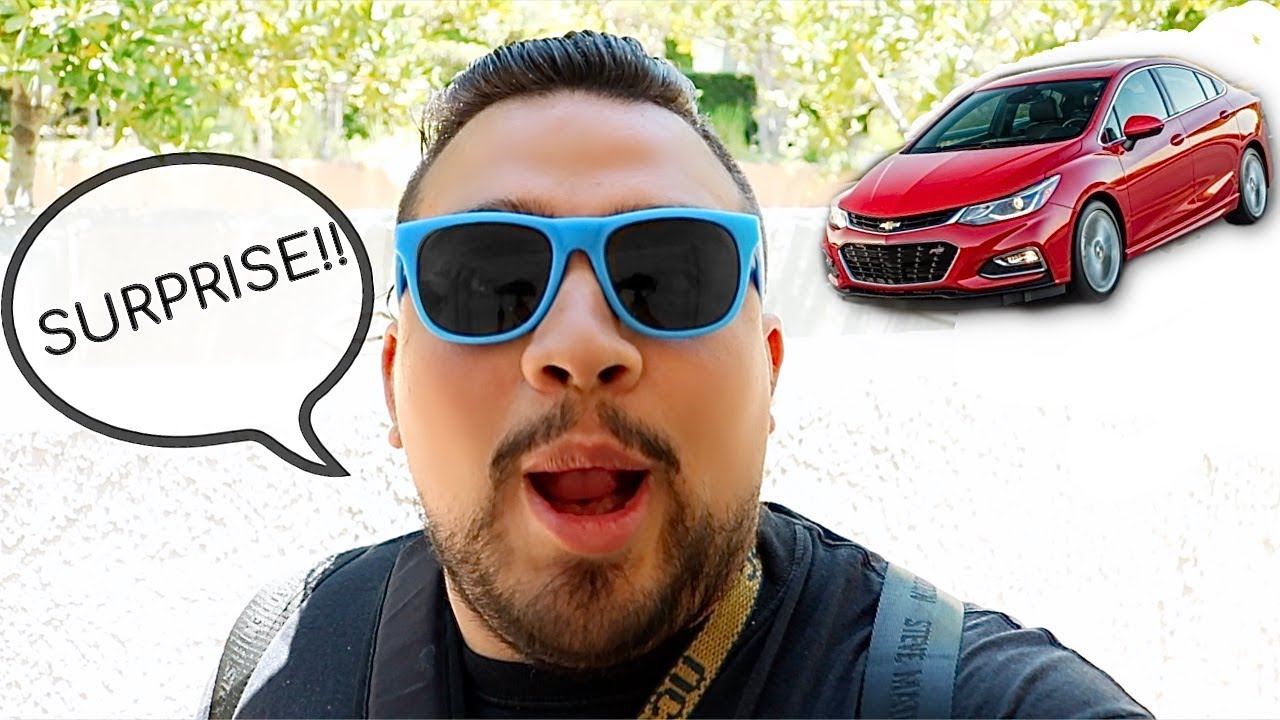SURPRISING GIRLFRIEND!! ** NEW CAR ** | The RamFam