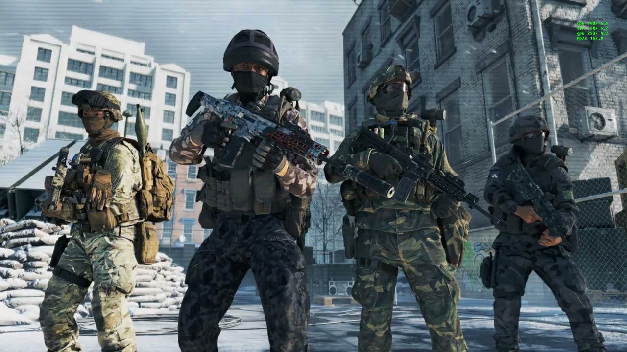 Battlefield 6 QTM Squad (truth of the stain)