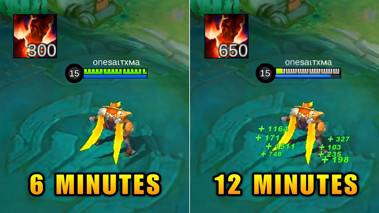 ALDOUS FAST STACK ROTATION TUTORIAL🔥 (easy 12 minutes 650 stack!!!) - aldous best build and rotation