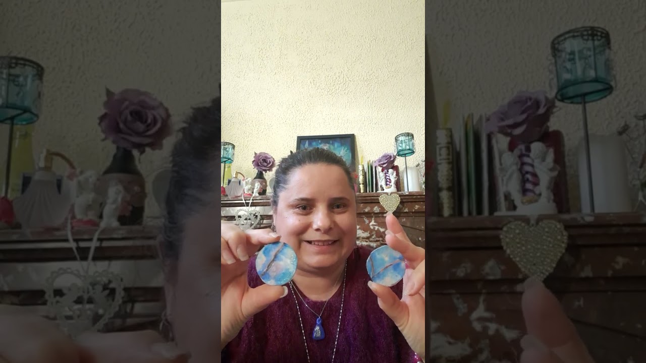 Je vous montre mes débuts créations scap bijoux boucles d'oreilles inspiration de la chaîne MAMIE B 