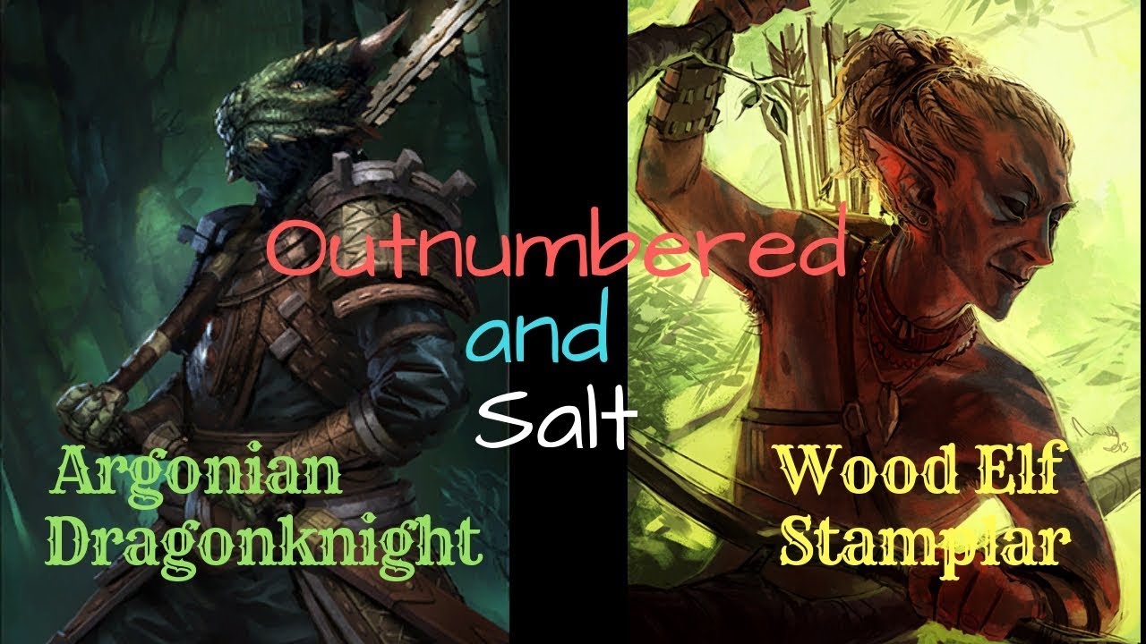 ESO PVP Stam DK and Stamplar Outnumbered