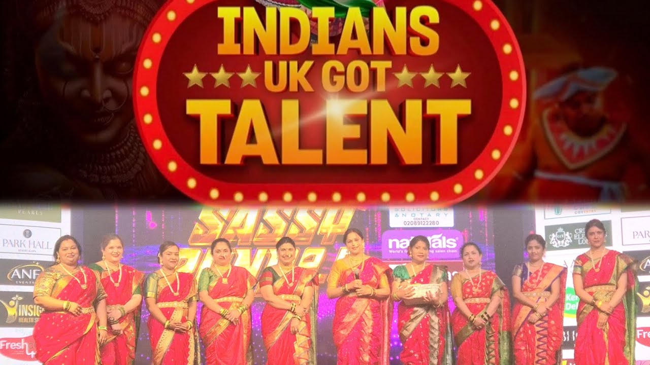 Indians UK Got Talent - Team Lavani Queens presents 