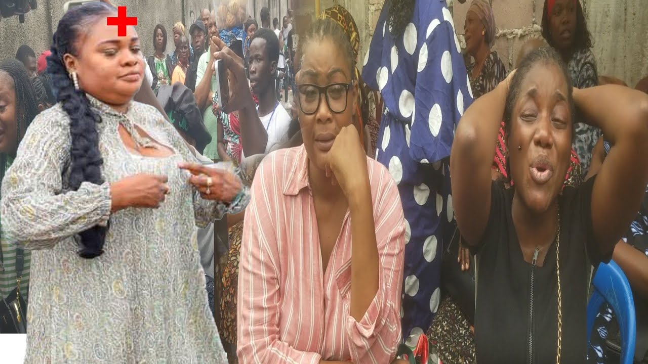 😭💔TRISTE NOUVELLE ACTRICE CAROLINE IKWA ATIKI MUANA BÉBÉ BOTALA BA VIDÉO AVANT AKATA MOTEMA,AHH LIWA