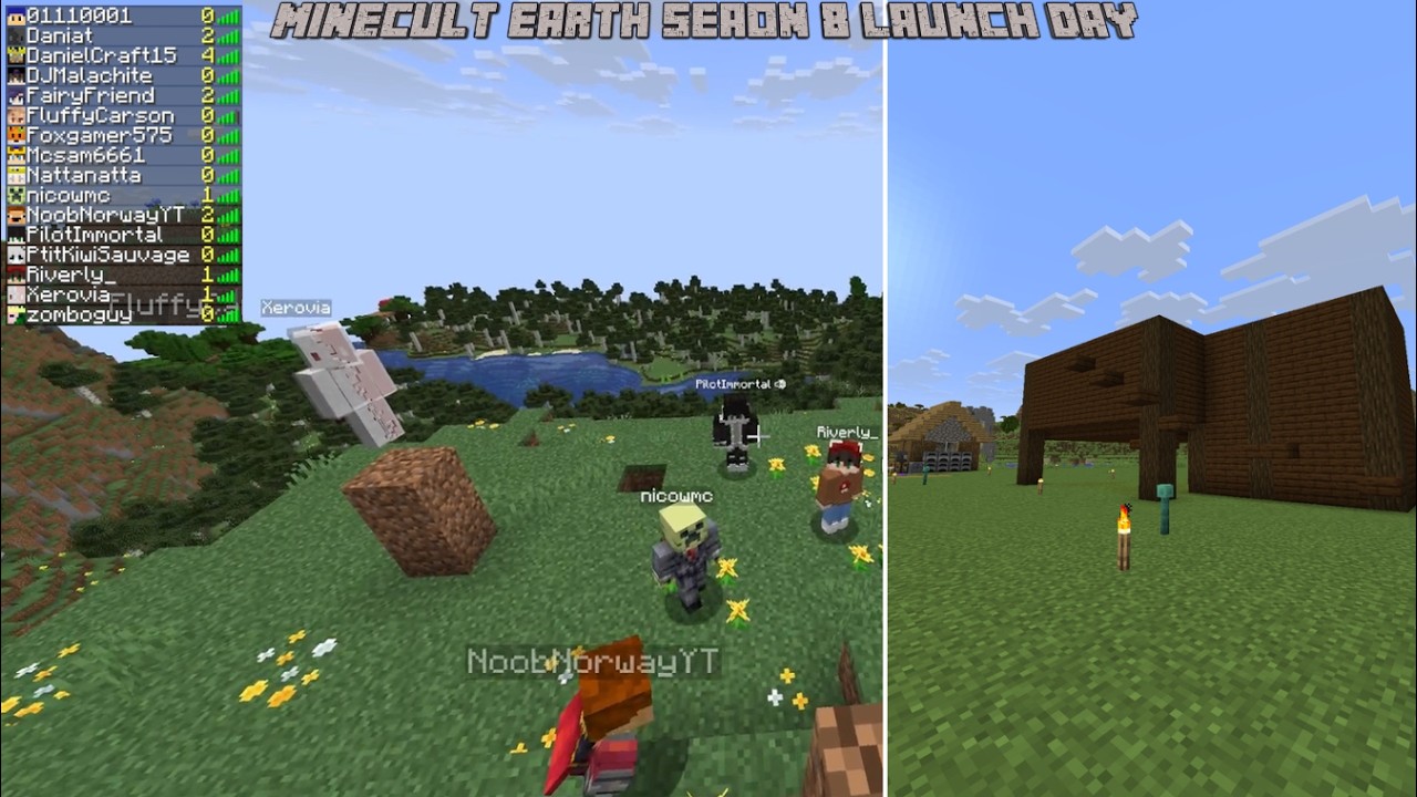 The first days of the SMP | MCE S8 Episode 1
