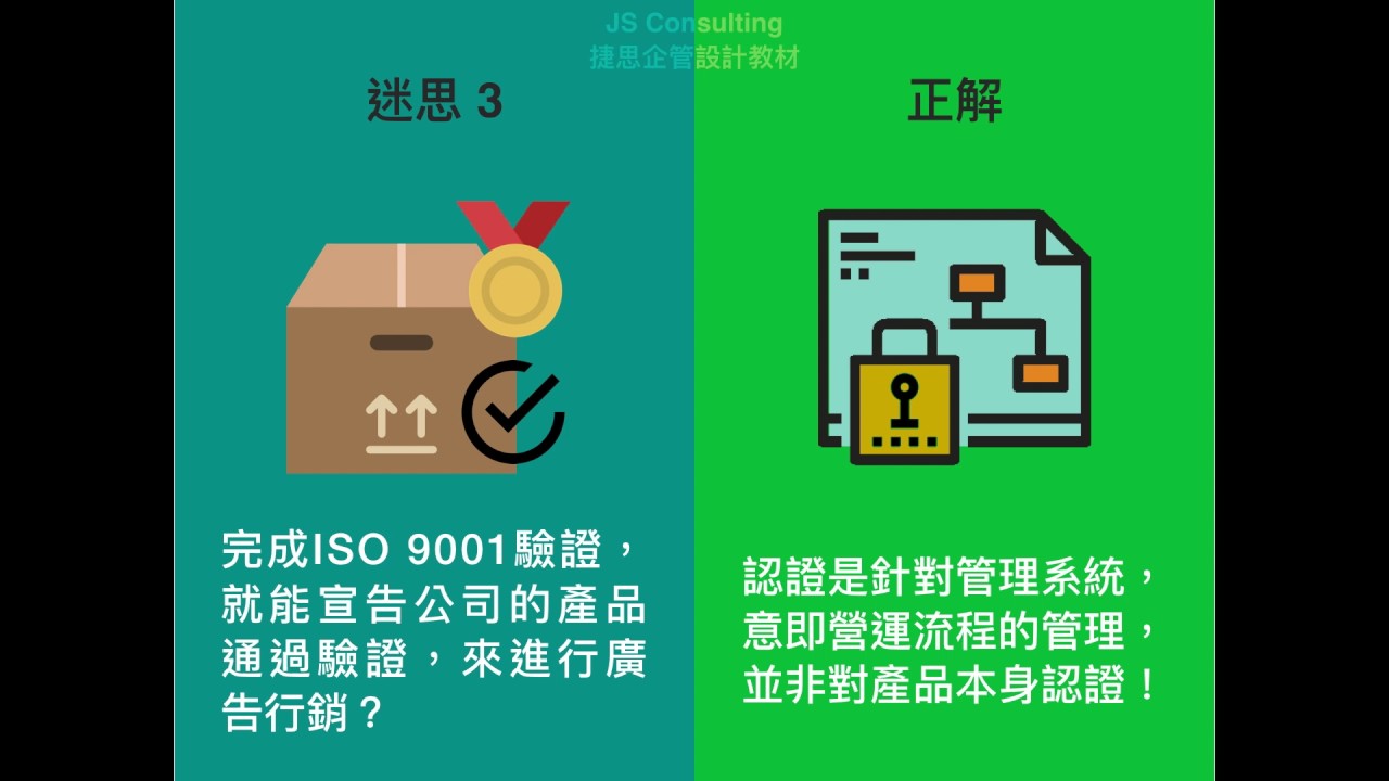ISO 9001常見問題｜企業推行ISO 9001認證必須先知道的7件事！七大迷思，一次破解！