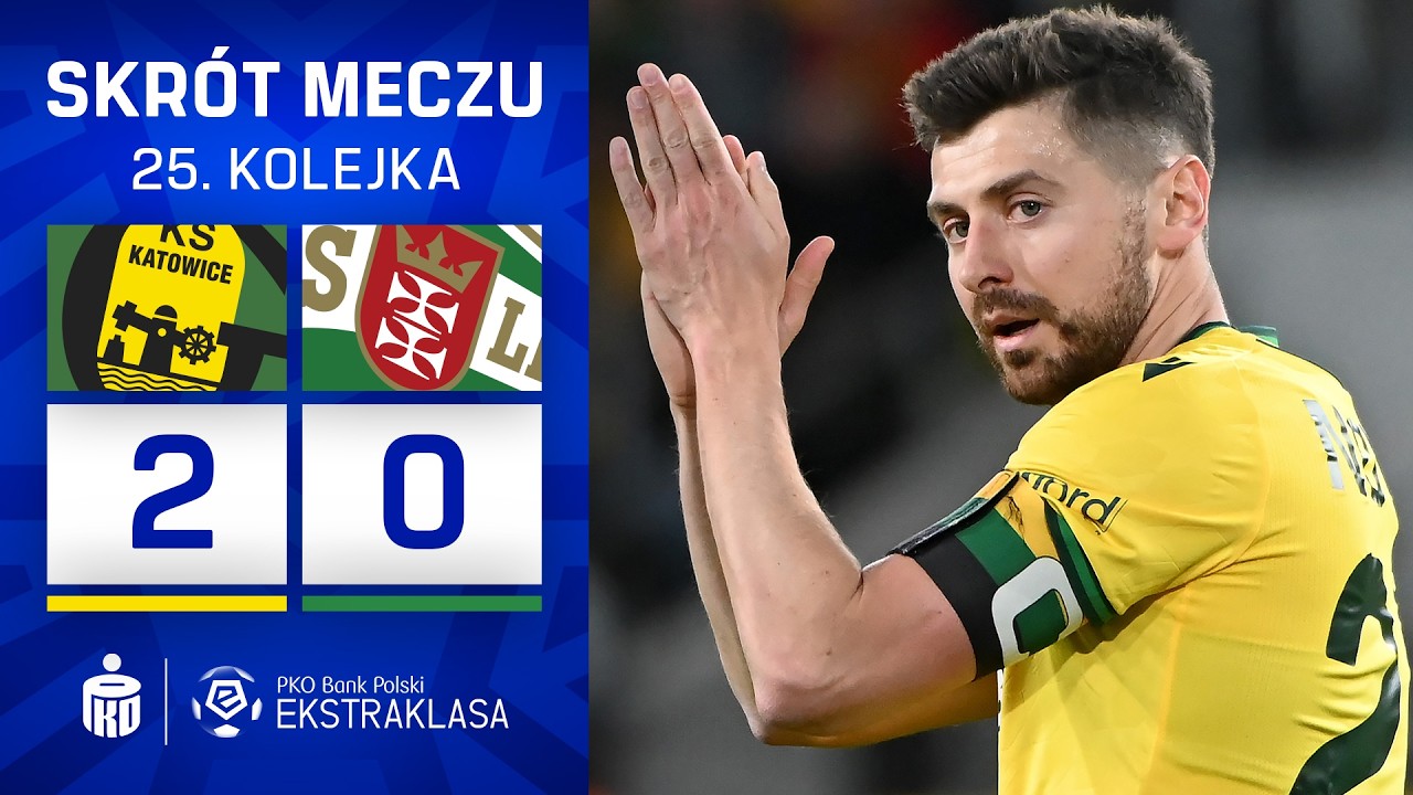 GKS - Lechia | SKRÓT | Gieksa puka do pucharów?! 3 wygrana z rzędu! | Ekstraklasa 2025/26