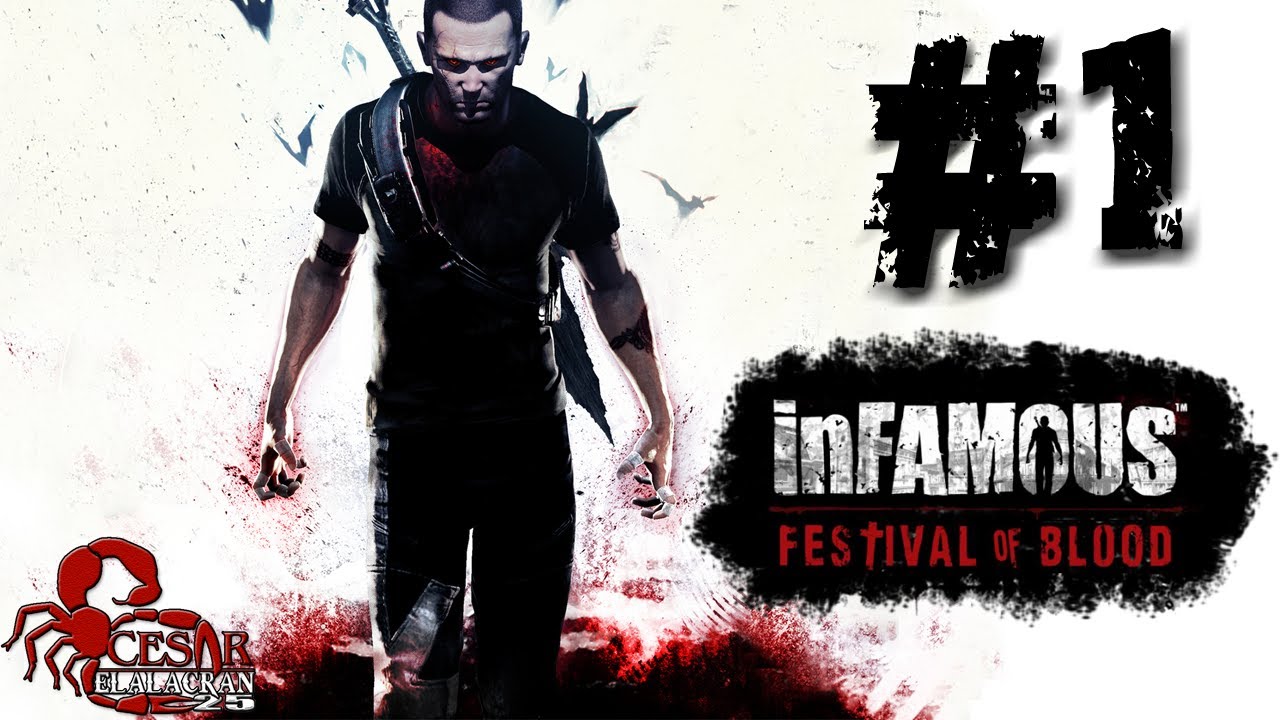 InFAMOUS: Festival of Blood - Gameplay (Español Latino) Parte 1 [HD]