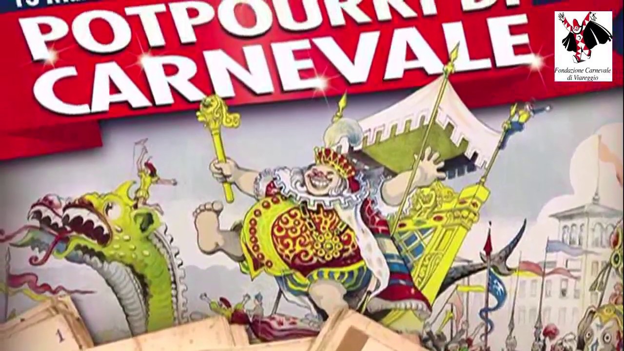Carnevale di Viareggio  - Pour pourri di Carnevale 2019