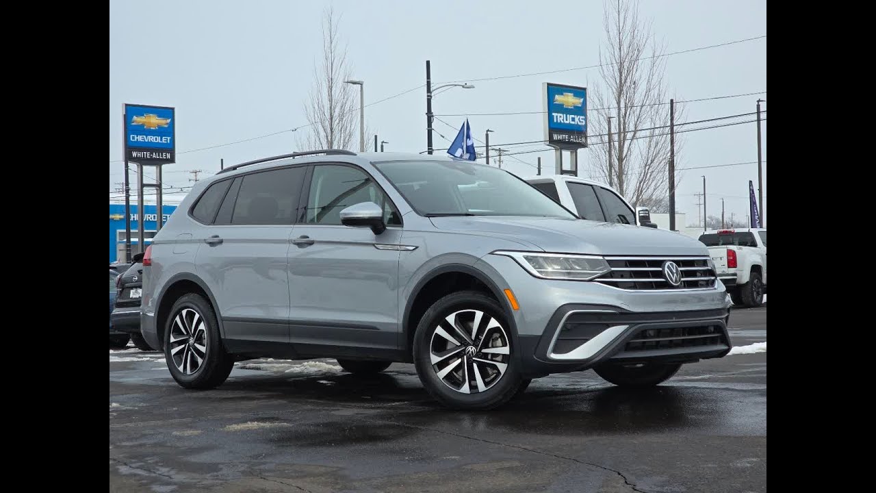 2024 Volkswagen Tiguan S Dayton, Northridge, Riverside, Oakwood, Fort McKinley OH