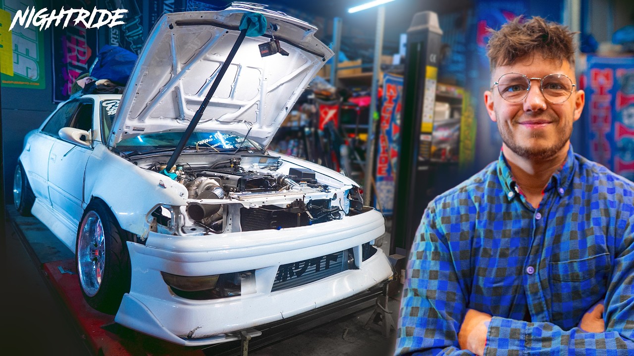 2JZ-GTE FIRST START!  | Toyota JZX100