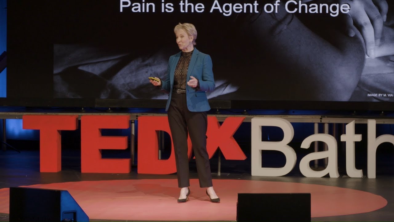 The Paradox of Grief | Julia Samuel | TEDxBath