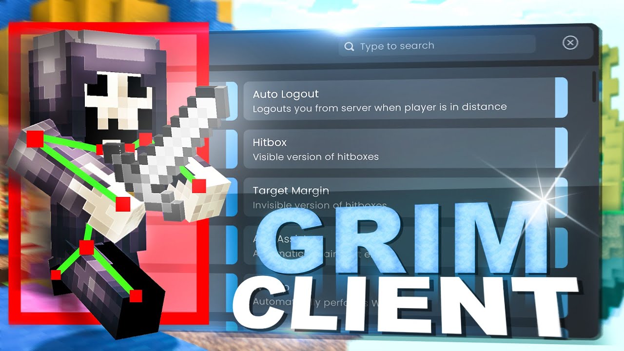 Grim Client 4.0 - Full Showcase