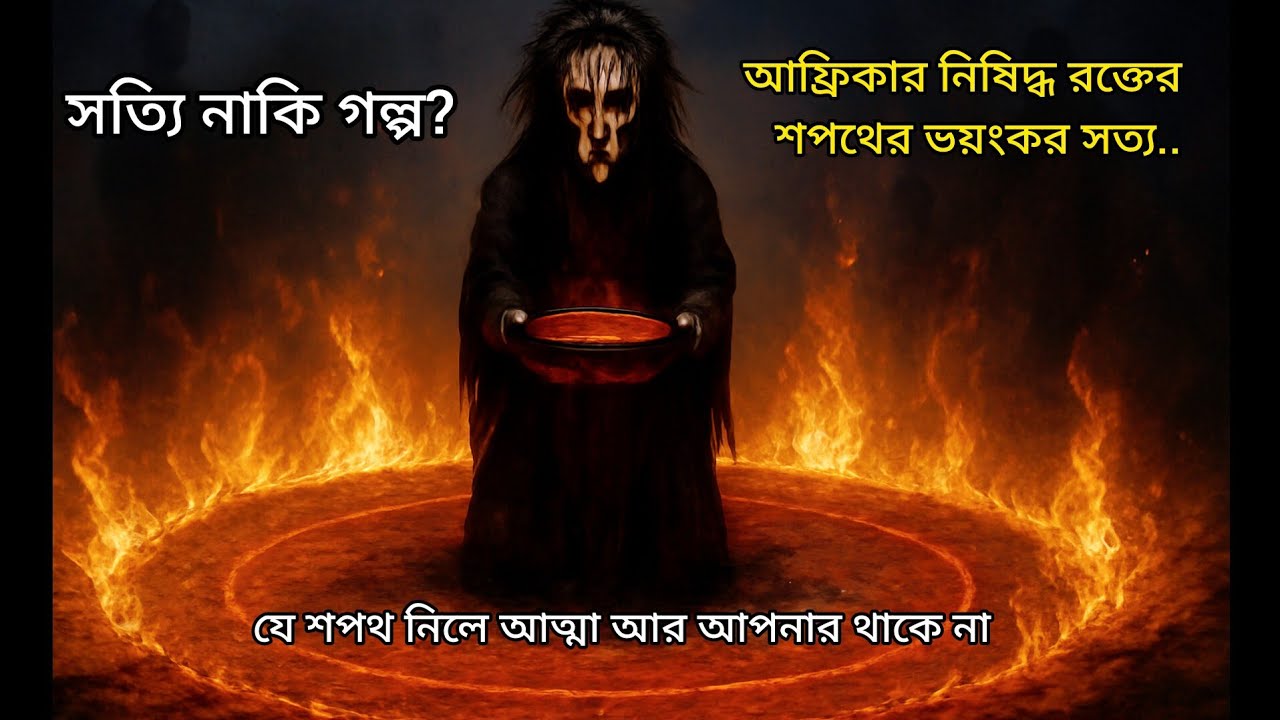 আফ্রিকার নিষিদ্ধ রক্তের Ritual | Black Magic Story Bangla | Gram banglar vuter golpo | Black magic