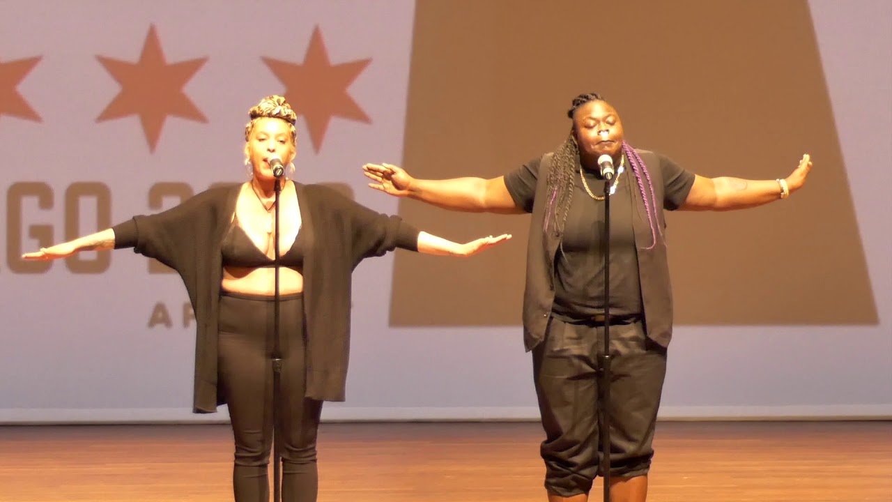 Anita D & Porsha O - 