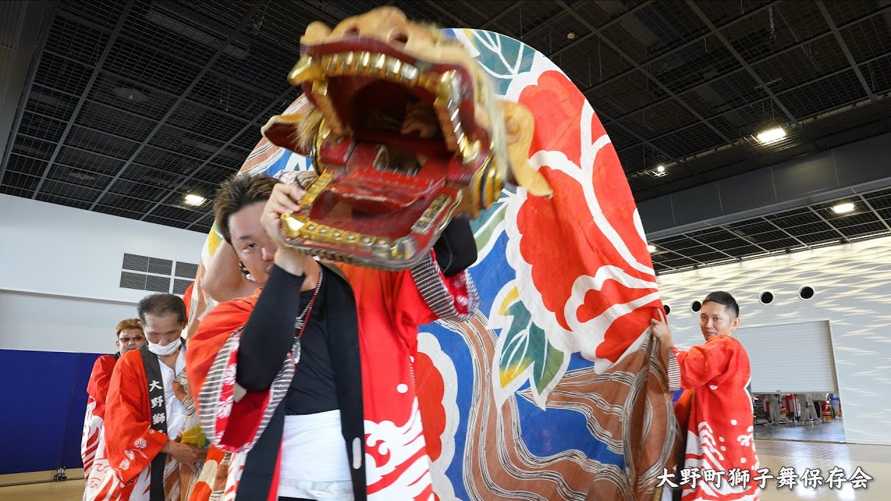 大野獅子舞保存会 港フェスタ金沢2025 / 加賀獅子舞競演3団体② / 石川県金沢市