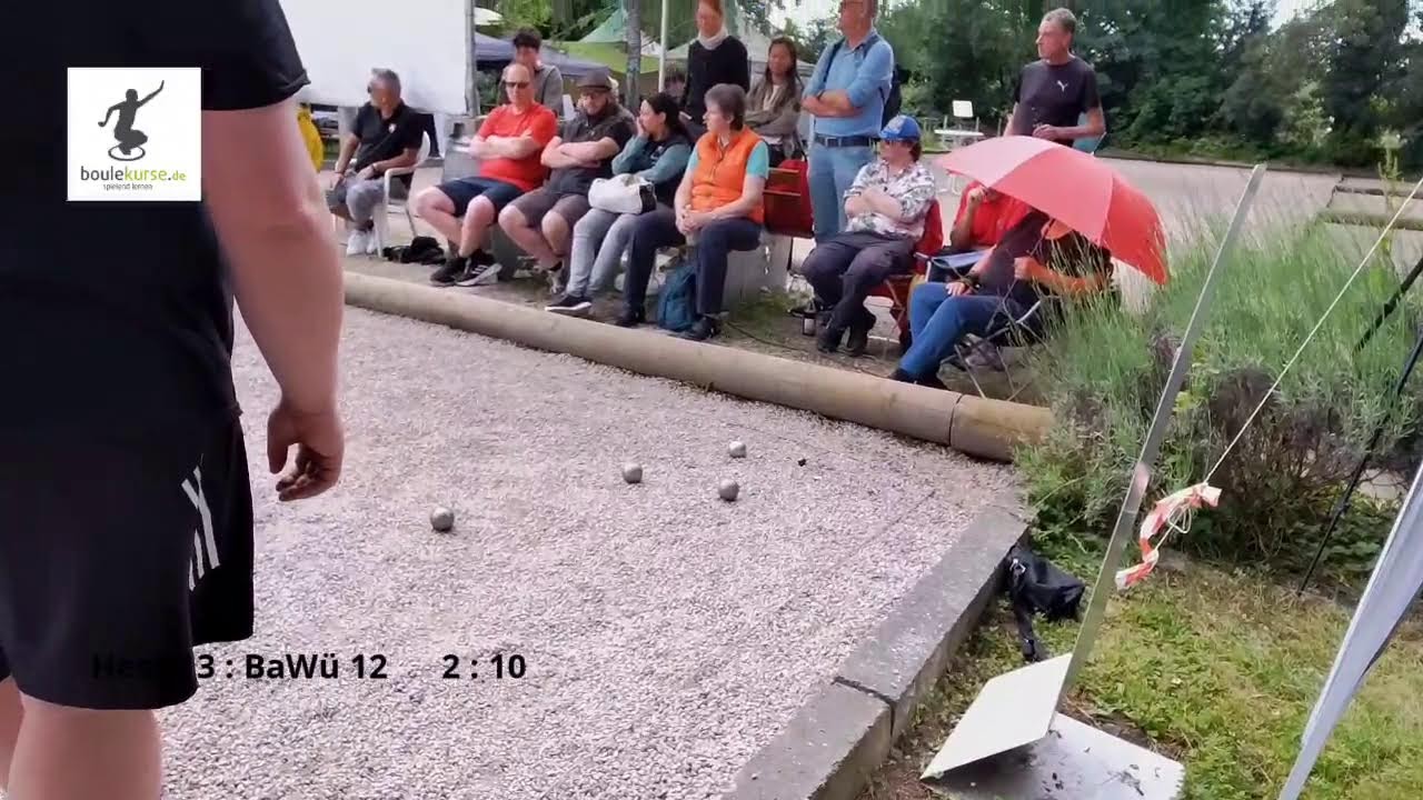 DPV 2024 DM Doublette Achern, 1/4 Finale Hess13 : BaWü12