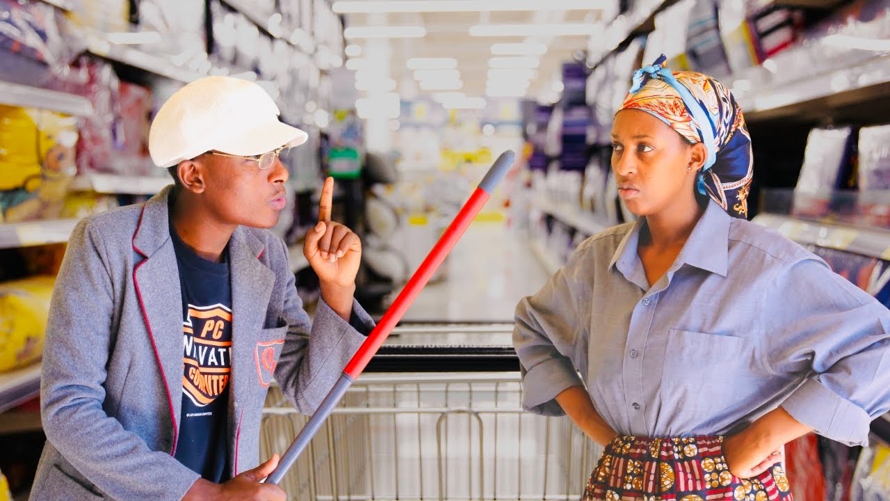 IKIGOGWE COMEDY: Karoli na Mukamusoni barwaniye mwisoko ryabazungu
