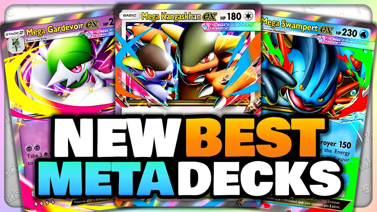 The BEST NEW Meta Decks In The Game!!! | Pokemon TCG Pocket