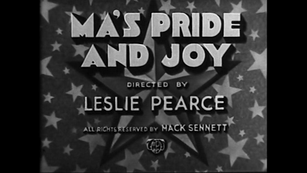 MA'S PRIDE AND JOY (1932)
