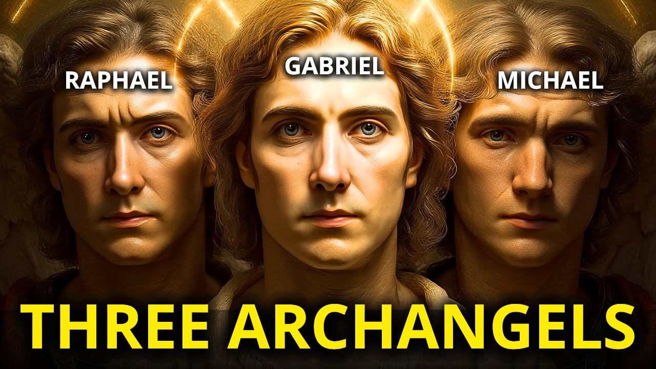 September 29: Saint Michael, Gabriel and Raphael | The Three Archangels