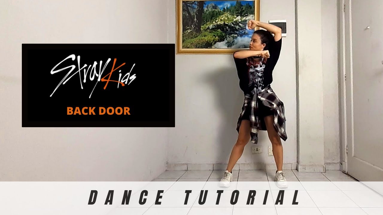 STRAY KIDS - back door (full dance tutorial / MIRRORED + EXPLANATION + SLOW)