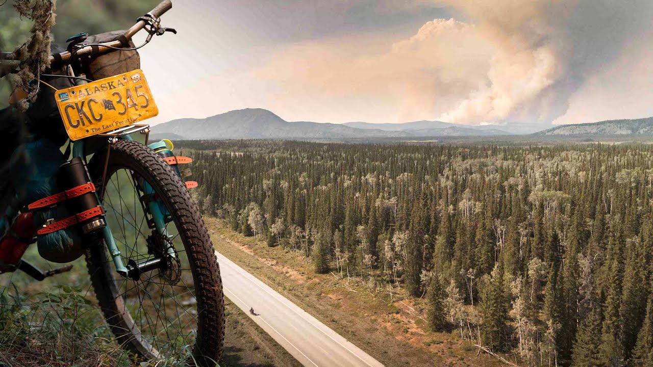 #02🇺🇸 Arde Alaska ⇞ DDB ⇞ Bikepacking Alaska - Patagonia