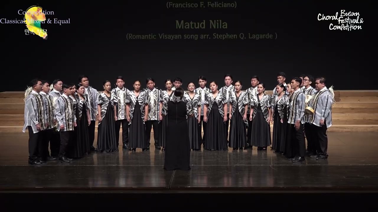 2025 BCFC ETHNIC / TRADITIONAL [세부노멀대학교 합창단 Cebu Normal University - Chorale]