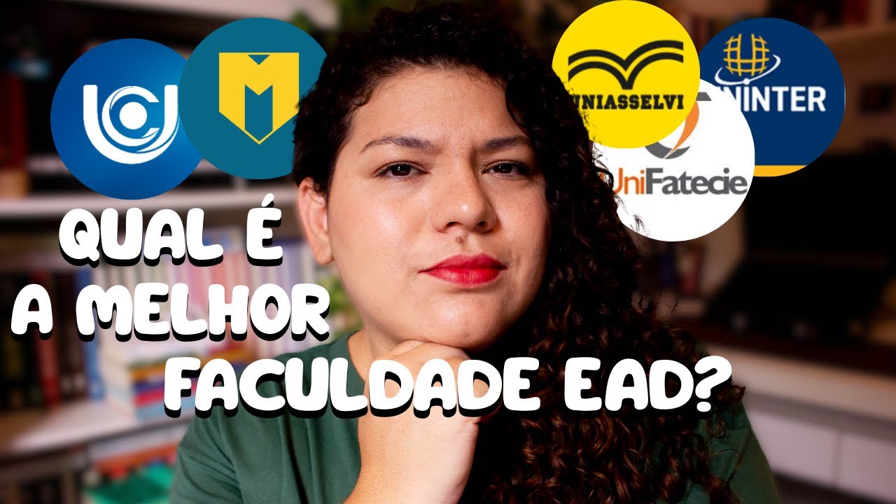 Qual é a melhor faculdade EAD?