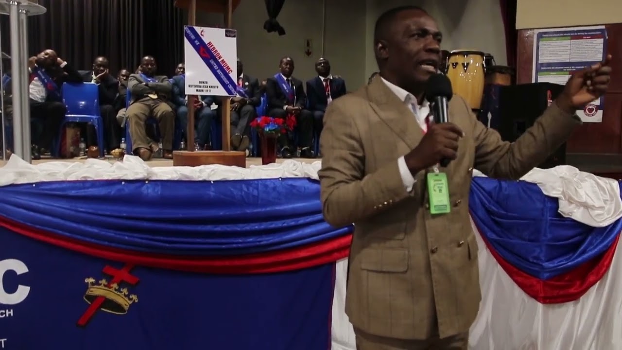 Nyasha DzaMwari Evangelist Muparinga