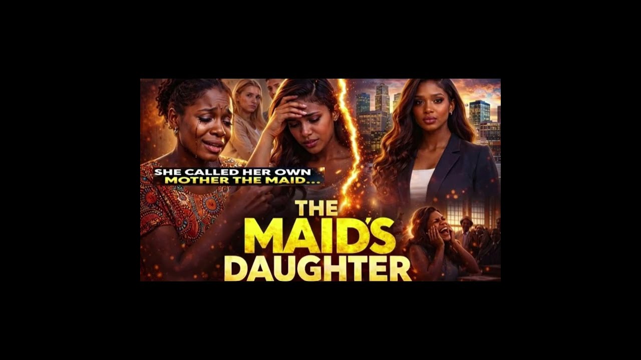 The Maid's Daughter (The Movie) AI movie | Drama | Mother’s Love 