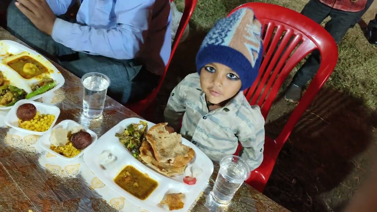 Ham गए थे गांव का निमंत्रण करने तो हमने #vilog #viral #youtube #trending 