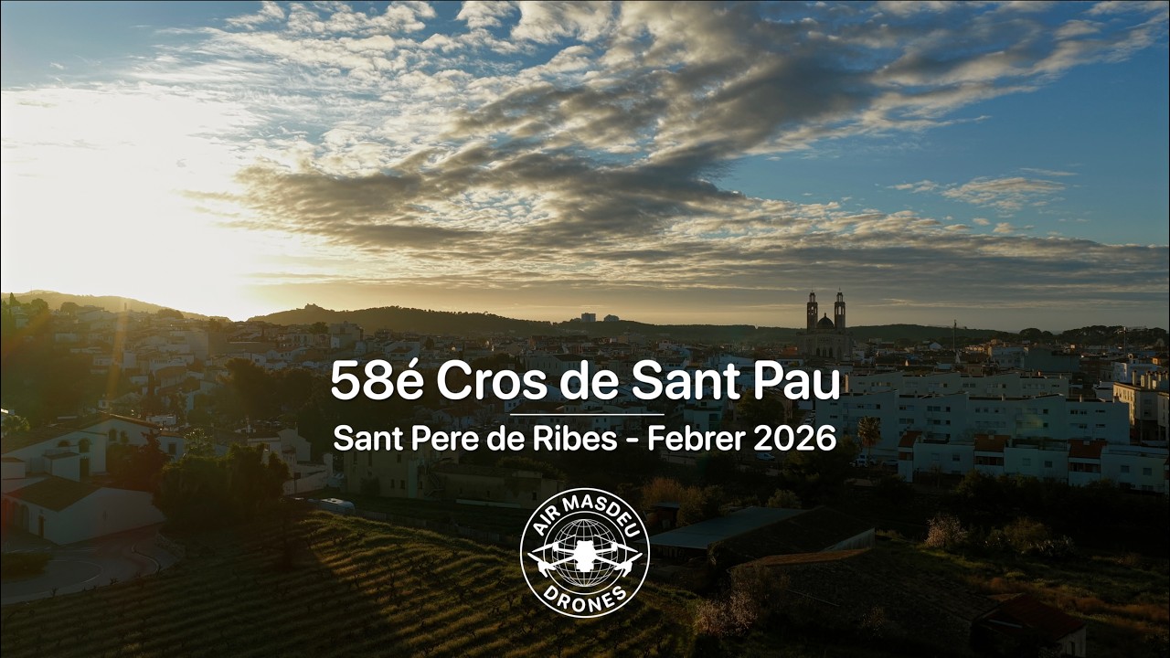 Retalls aèris del 58é Cros de Sant Pau. Sant Pere de Ribes - Febrer 2026
