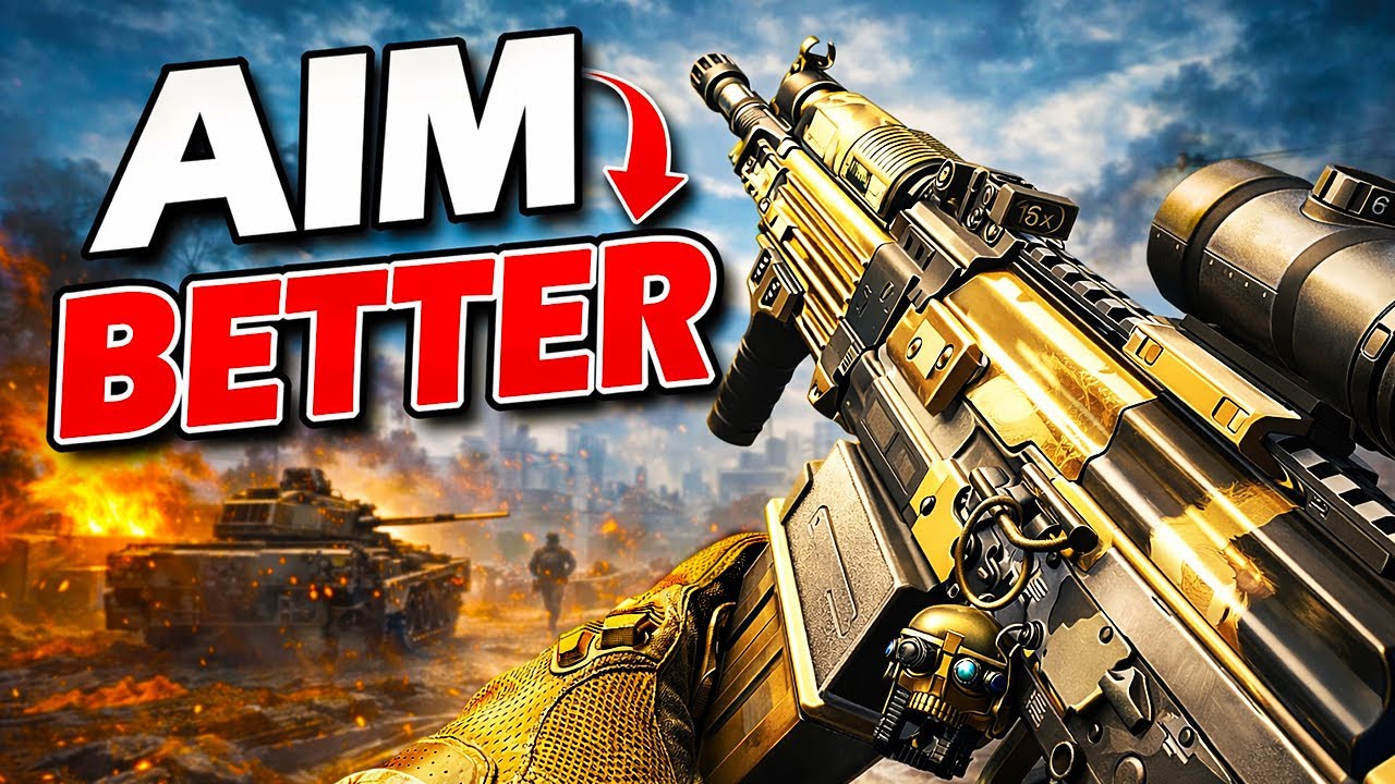 Как улучшить AIM до PRO в Battlefield 6 (простые советы для повышения точности и количества убийств)