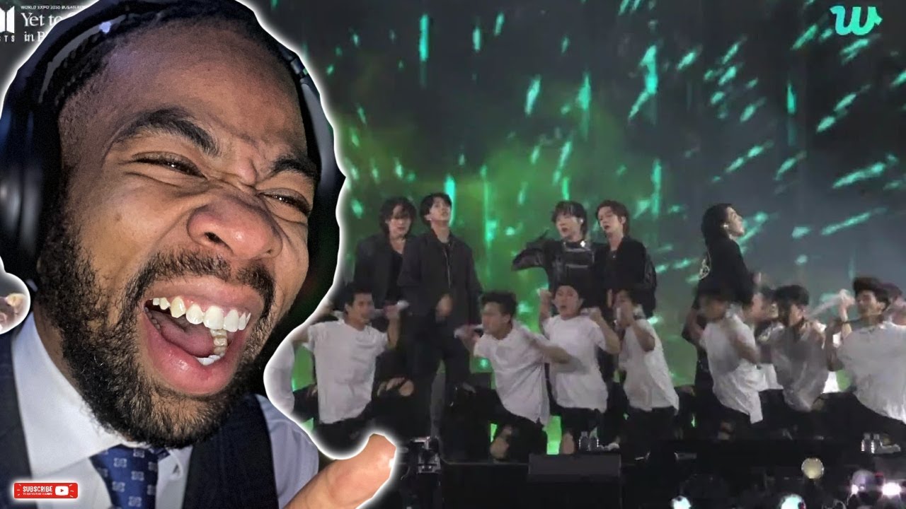 INSANE REACTION to BTS (방탄소년단) '달려라 방탄 (Run BTS)' @ BTS 