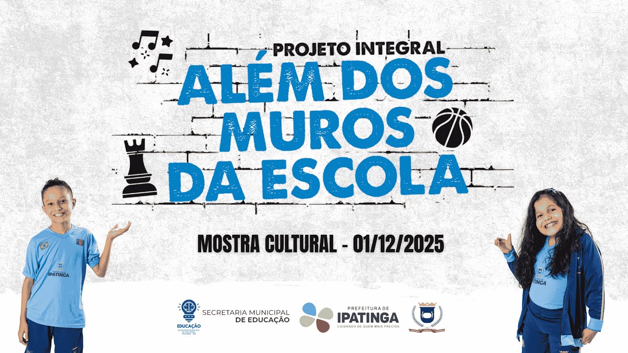 PROJETO INTEGRAL - ALÉM DOS MUROS DA ESCOLA | 2025