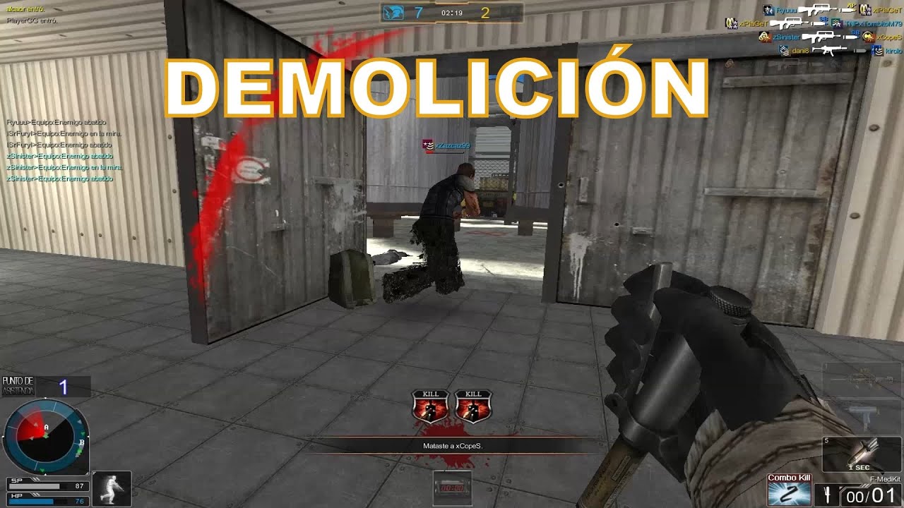 Así Es Jugar  DEMOLICION En Operation 7 2024-2025 llPapiArcaYTll