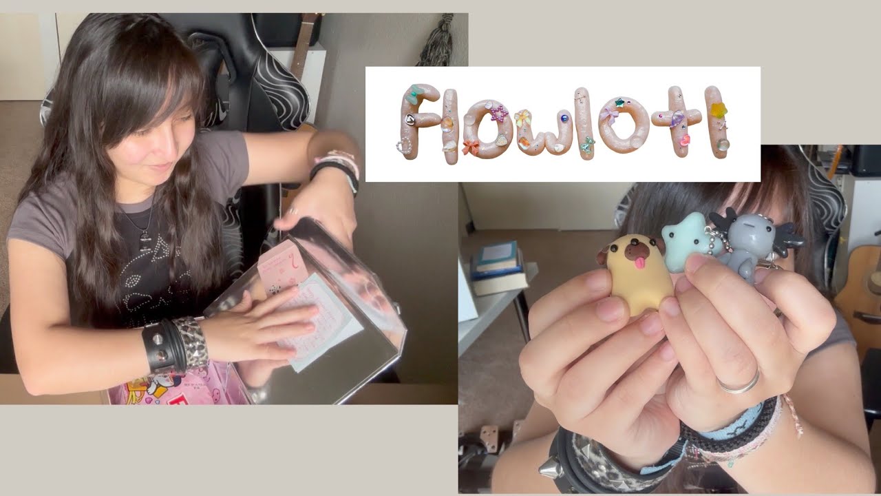 art trade with flowlotl ૮₍ • ᴥ • ₎ა ♡