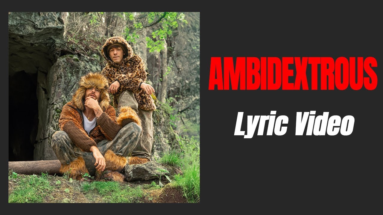 Connor Price & Nic D - Ambidextrous (Lyric Video)