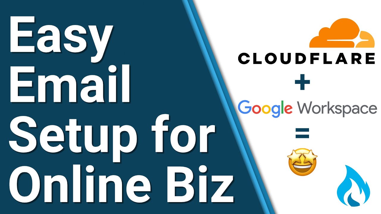🚀 Unlock Professionalism: Set Up Your Custom Email with Cloudflare & Google Workspace