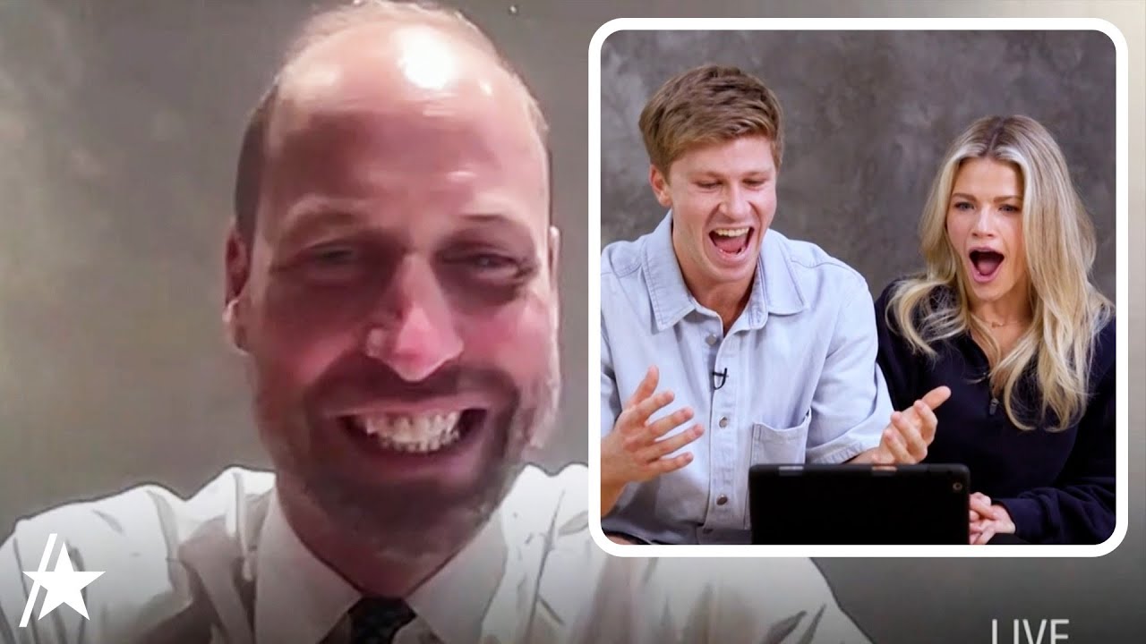 Why Prince William Video Called Robert Irwin On 'DWTS'