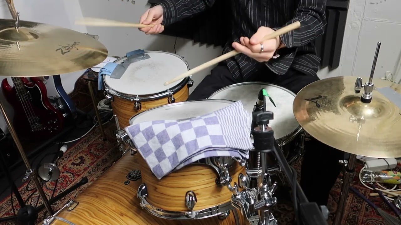 King Crimson - I Talk To The Wind Drum Cover