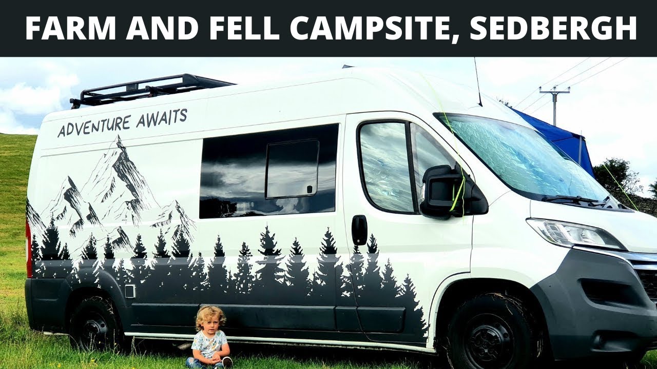 Our First Rainy Getaway in Our CAMPERVAN Conversion to the YORKSHIRE DALES  | Family Van Life |