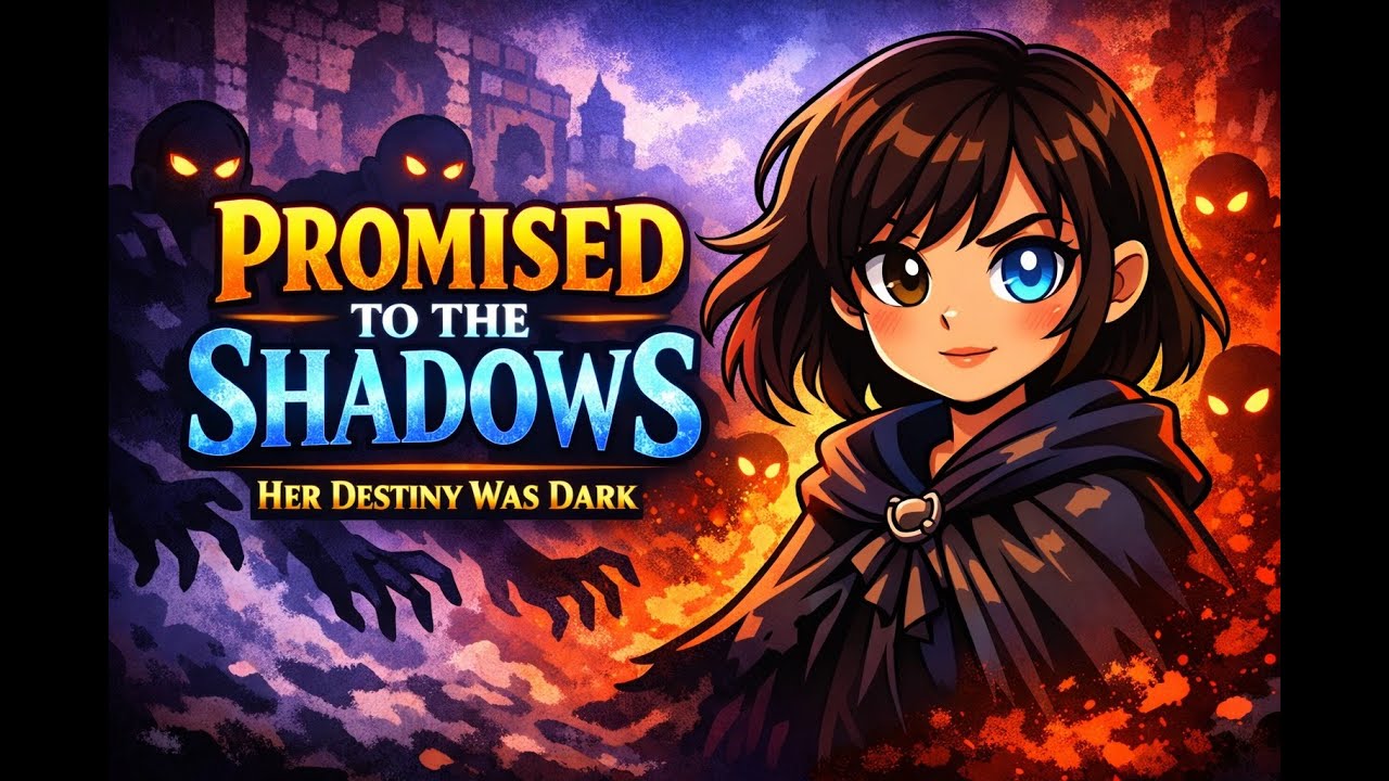 The Girl Who Was Promised to the Shadows 🌒 | Dark Fantasy Short Story | #Shorts