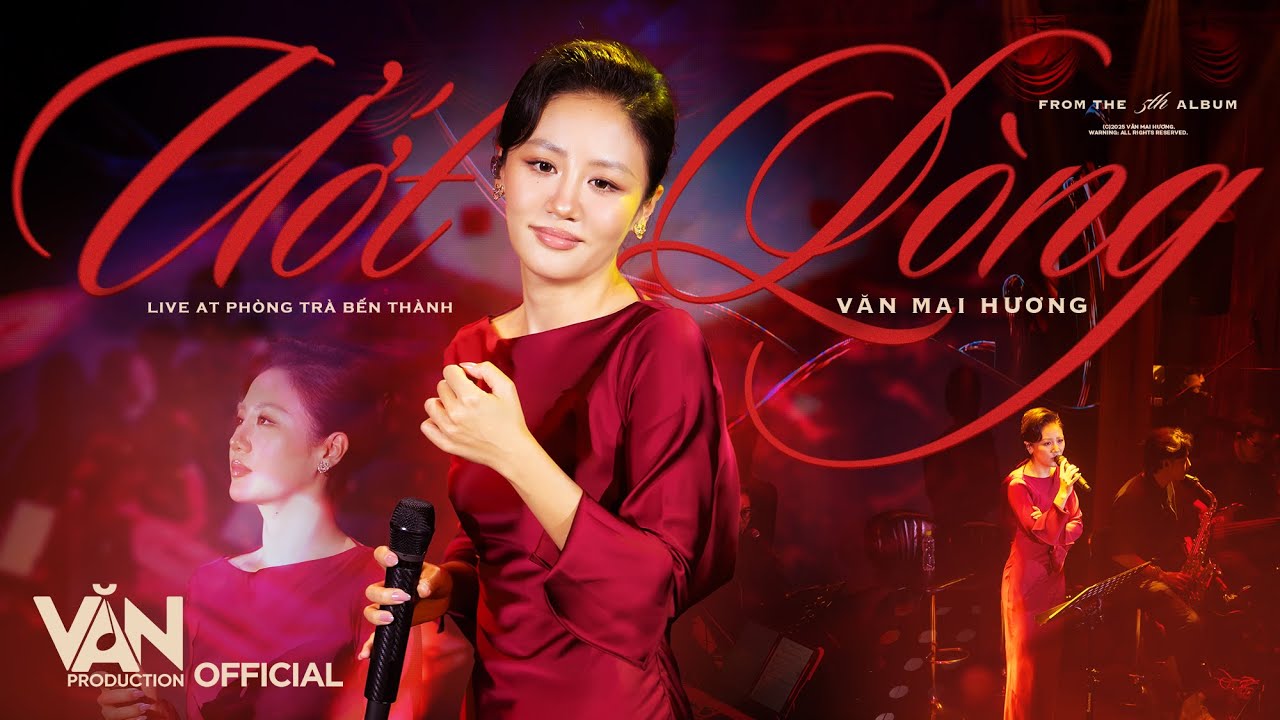 VĂN MAI HƯƠNG - ƯỚT LÒNG | Live at Phòng trà Bến Thành