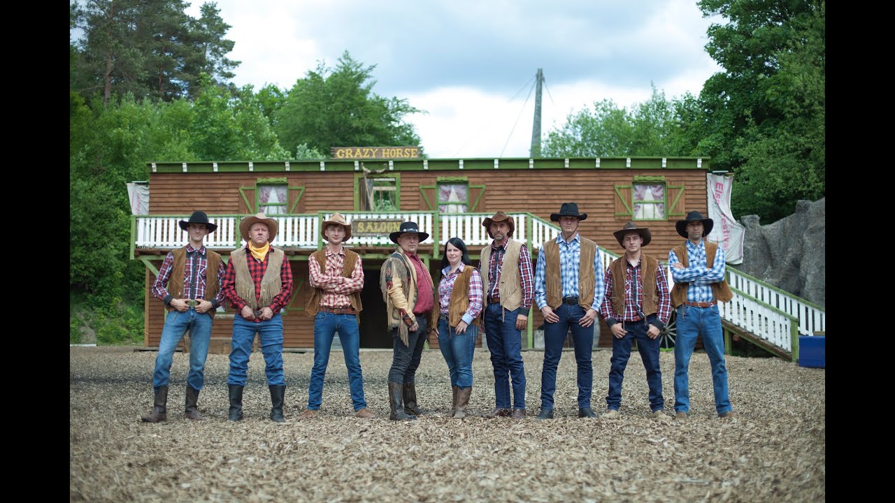 Pferdeshow: Action, Stunts und Cascadeure
