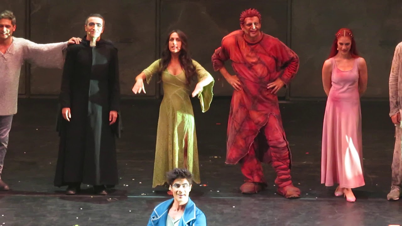 Notre Dame de Paris - Finale - Teatro degli Arcimboldi - Milano