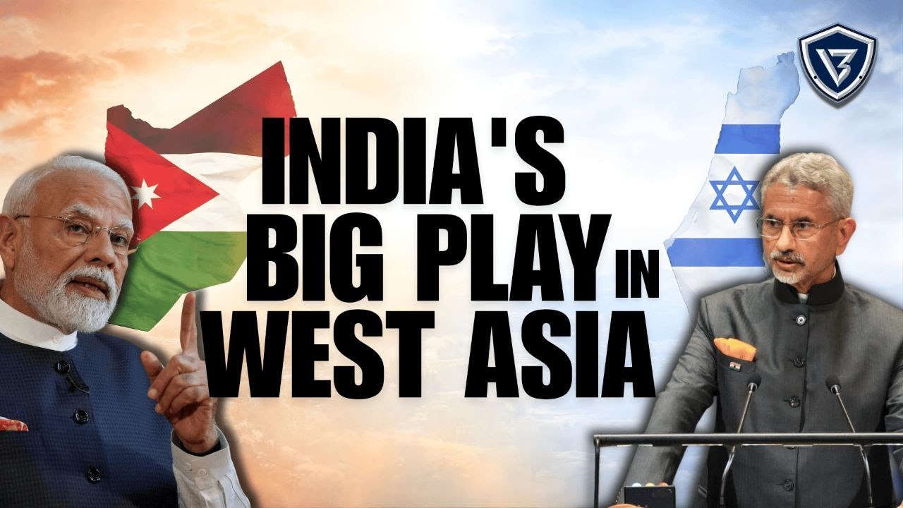 India's West Asia Policy Explained in 5 Minutes