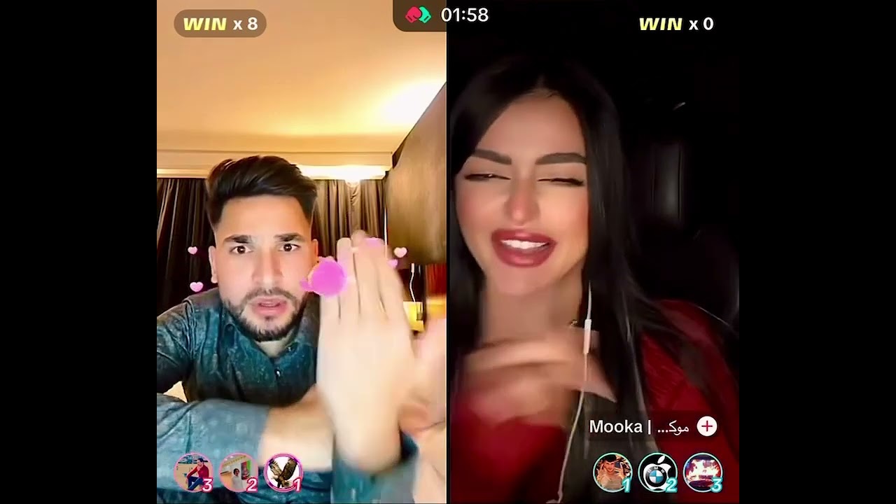 Waliullah Armani and Arabic girl Moka new funny video